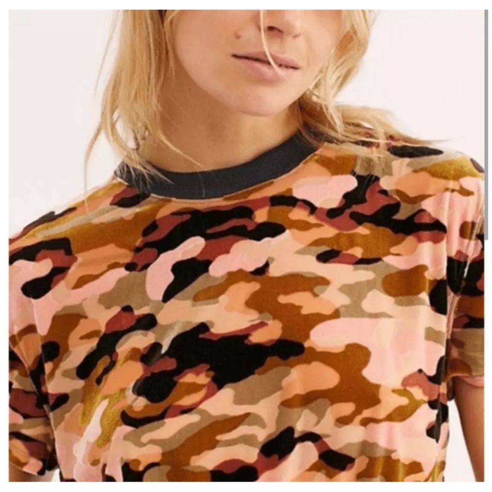 ✌️We The Free Teddy Camo Shirt - Picture 2 of 3